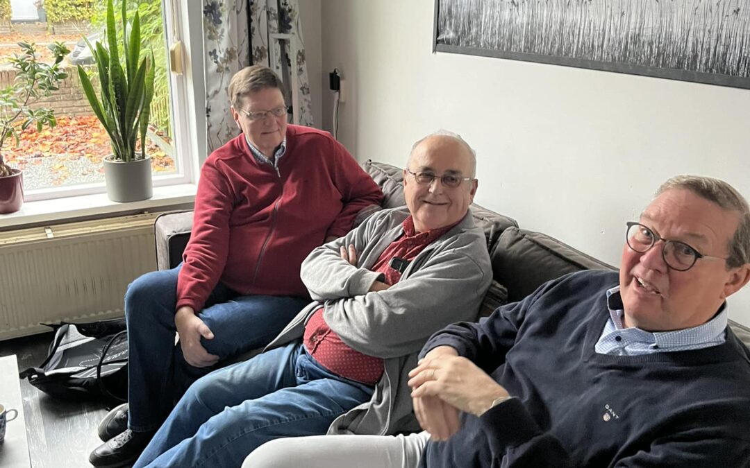 RPF Koffiemoment. Lotgenoten ontmoeten elkaar.