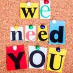 DRINGENDE OPROEP : Bestuursleden 1 De huidige afbeelding heeft geen alternatieve tekst. De bestandsnaam is: WeNeedYou.jpg